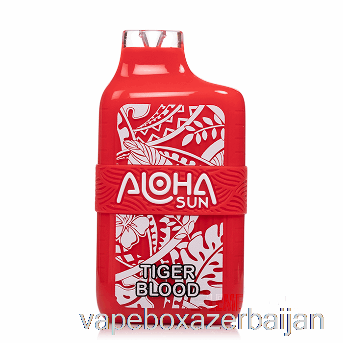 Vape Azerbaijan Aloha Sun 7000 Disposable Tiger Blood